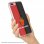 Funda Oficial RCD Mallorca del Mallorca RCD Diagonales Transparente para Samsung Galaxy A71