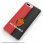 Funda Oficial RCD Mallorca del Mallorca RCD Diagonales Transparente para Samsung Galaxy A71