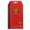 Funda Oficial RCD Mallorca del Mallorca RCD Diagonales Transparente para Samsung Galaxy A71