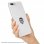 Funda Oficial Valencia CF del Valencia Escudo Negro Fondo Blanco para Samsung Galaxy A71