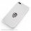Funda Oficial Valencia CF del Valencia Escudo Negro Fondo Blanco para Samsung Galaxy A71