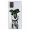 Funda Oficial de DC Comics Joker Transparente DC Comics para Samsung Galaxy A71
