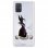 Funda Oficial de Disney Malefica Silueta Maléfica para Samsung Galaxy A71