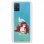 Funda Oficial de Disney Ariel Silueta Transparente La Sirenita para Samsung Galaxy A51