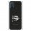 Funda Oficial Deportivo Alavés del Alavés Escudo Sobre Fondo Negro para Samsung Galaxy A51