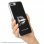 Funda Oficial Deportivo Alavés del Alavés Escudo Sobre Fondo Negro para Samsung Galaxy A51