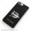 Funda Oficial Deportivo Alavés del Alavés Escudo Sobre Fondo Negro para Samsung Galaxy A51
