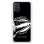 Funda Oficial Deportivo Alavés del Alavés Escudo Grande Fondo Negro para Samsung Galaxy A51