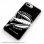 Funda Oficial Deportivo Alavés del Alavés Escudo Grande Fondo Negro para Samsung Galaxy A51