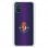 Funda Oficial Real Valladolid del Valladolid Escudo Fondo Lila para Samsung Galaxy A51