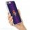 Funda Oficial Real Valladolid del Valladolid Escudo Fondo Lila para Samsung Galaxy A51