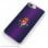 Funda Oficial Real Valladolid del Valladolid Escudo Fondo Lila para Samsung Galaxy A51