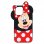 Funda Oficial de Disney Minnie Silicona 3D Flexible Clásicos Disney para iPhone 11