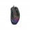 Mouse da gioco Fury Battler 6400 DPI Nero