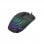 Mouse da gioco Fury Battler 6400 DPI Nero