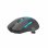 Mouse da gioco wireless Fury Stalker 2000 DPI Nero/Blu