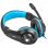 Fury Wildcat Auriculares Gaming Negros