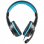 Fury Wildcat Auriculares Gaming Negros