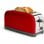 Grille-pain Taurus Vintage Red 1400W Rouge