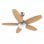 Ventilateur de plafond Cecotec EnergySilence Aero 490 avec lumière LED et contrôle 50W