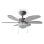 Ventilatore da soffitto Cecotec EnergySilence Aero 350 6 pale reversibili LED 50W bianco/legno