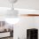 Cecotec EnergySilence Aero 360 Ventoinha de Teto com Luz Pás Reversíveis 50W Madeira/Branco