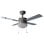 Ventilatore a soffitto Cecotec EnergySilence Aero 450 50W 4 pale reversibili, luce integrata