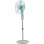 Ventoinha Cecotec EnergySilence 520 Power 50W 5 pás Oscilante 40cm Ajustável Branco