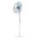Ventoinha Cecotec EnergySilence 520 Power 50W 5 pás Oscilante 40cm Ajustável Branco