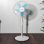Ventoinha Cecotec EnergySilence 520 Power 50W 5 pás Oscilante 40cm Ajustável Branco