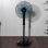 Cecotec EnergySilence 520 Power Black Ventilatore da terra 50W Nero