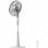 Cecotec EnergySilence 1010 Extreme Ventilateur Sur Pied Connecté avec Commande 60W Blanc