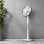 Cecotec EnergySilence 1010 Extreme Ventilateur Sur Pied Connecté avec Commande 60W Blanc