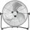 Cecotec EnergySilence 5000 Pro Ventilador Industrial de Suelo 120W Plata