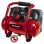 Einhell TE-AC 36/6/8 Li OF Compresor Horizontal Inalámbrico 6L 18V