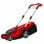Einhell RASARRO Tondeuse à gazon poussée Batterie Noir, Rouge