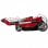 Einhell RASARRO Tondeuse à gazon poussée Batterie Noir, Rouge