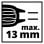 Einhell TC-ID 720/1 E Taladro Atornillador 720W