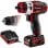 Tournevis/marteau perforateur Einhell TE-CD 12/1 X-Li + batterie 12V + chargeur