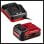 Einhell TE-CD 12/1 X-Li Taladro Atornillador/Percutor + Batería 12V + Cargador