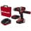 Einhell TE-CD 18/48 Li-i Taladro Percutor/Atornillador + 2 Baterías 18V + Cargador