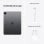 Apple iPad Pro 2021 12.9" 256GB WiFi Gris Espacial