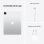 Apple iPad Pro 2021 12,9" 512GB Cellular Prateado