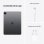 Apple iPad Pro 2021 12,9" 2TB Cellular Cinzento Sideral