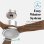Universal Blue Cierzo UVT1309-20 Ventilador de Techo con Luz LED y Mando 100W