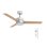 Ventilatore da soffitto universale Blu Bora UVT1312-21 con luce LED e telecomando 70W
