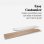 Ventilatore da soffitto universale Blu Bora UVT1312-21 con luce LED e telecomando 70W