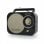 Muse M-055 RB Rádio Dual Vintage
