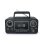 Radio CD Muse M-182 RDC Zwart FM MW Radio Cassette CD Compatibel AUX