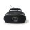 Microset Muse M-202 VT Radio CD Zwart FM/MW Analoog